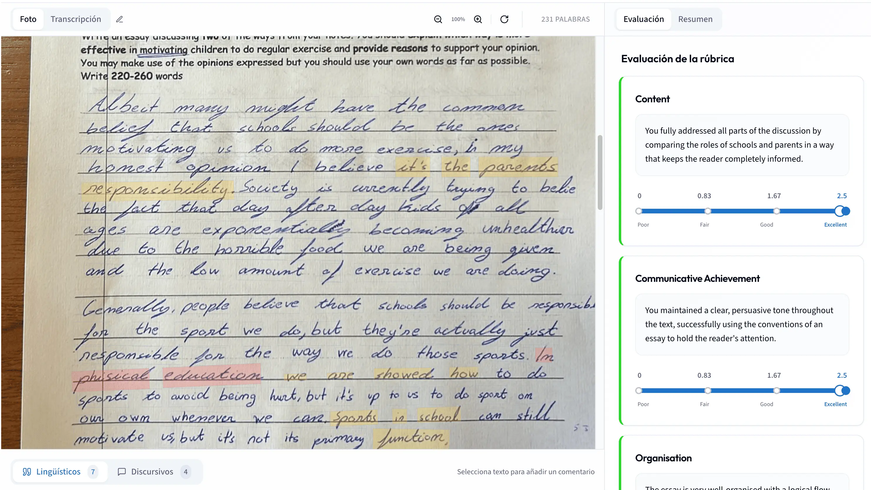 Paso 4: Revisa y devuelve
